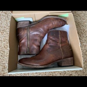 Frye booties
